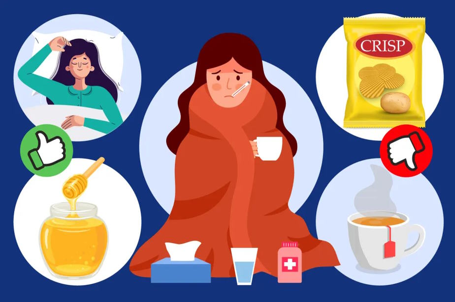 Things you shouldn't do during flu season. Picture 4