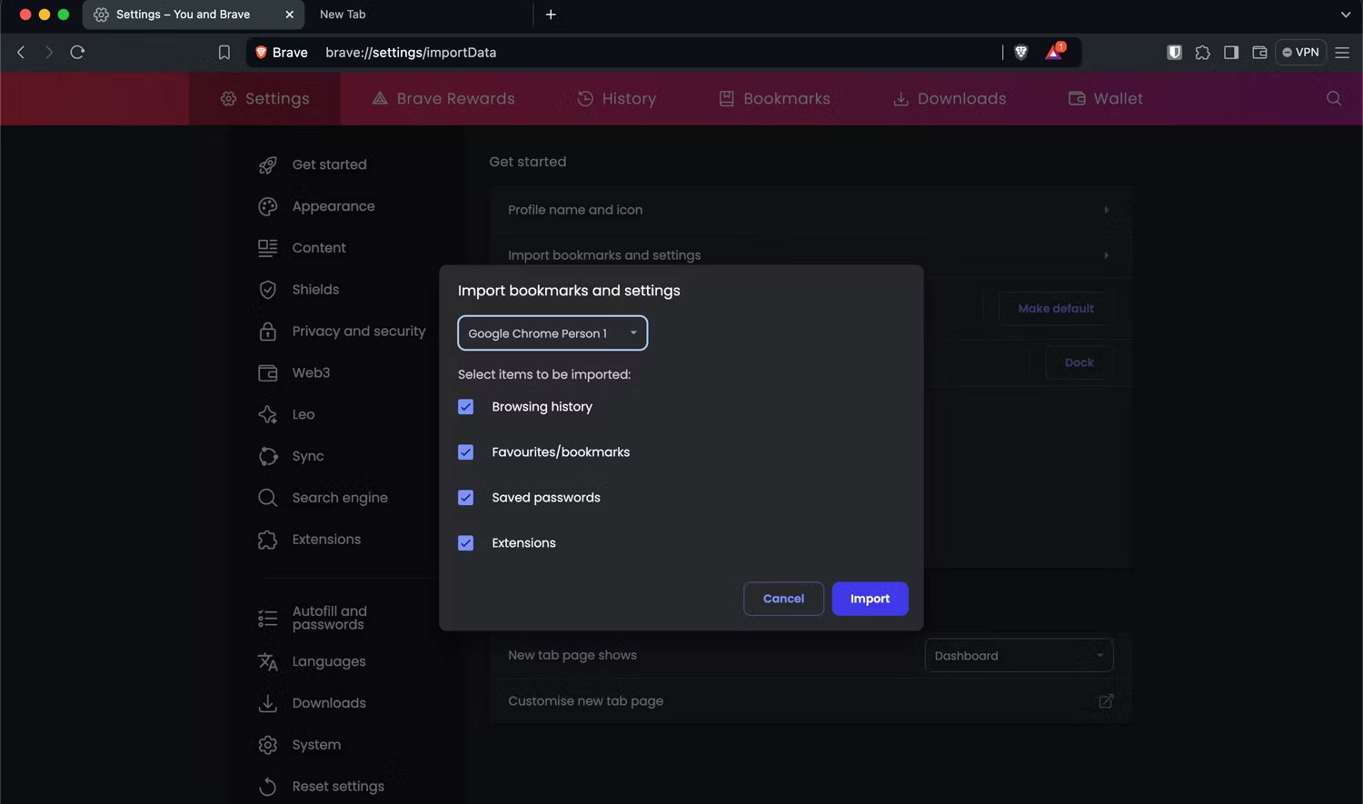 This browser allows you to use your favorite Chrome extensions that have been removed Picture 2