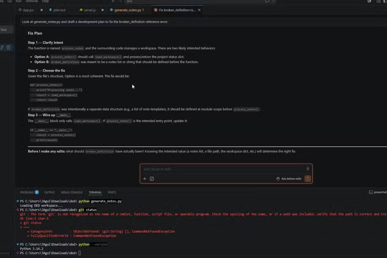images 4 of This Claude Code mode is a worthy competitor to other IDEs.