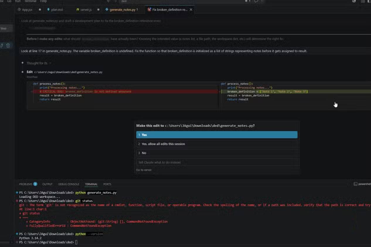 images 5 of This Claude Code mode is a worthy competitor to other IDEs.