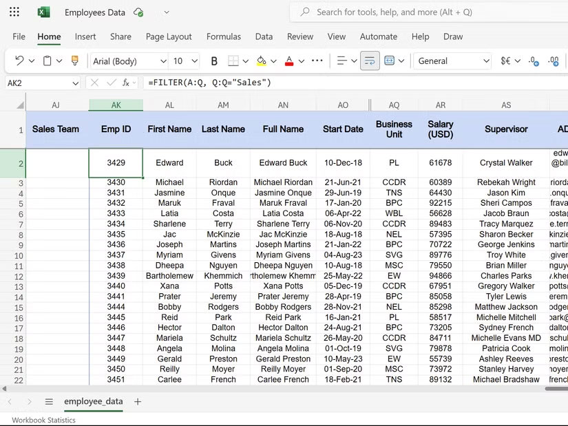This Excel trick will end the pain of resizing tables! Picture 3
