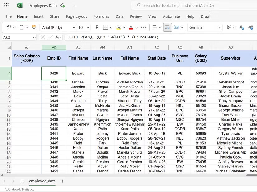 This Excel trick will end the pain of resizing tables! Picture 4