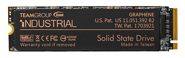 This Gen4 NVMe SSD has a self-destruct mechanism when needed, but for good reason. Picture 1