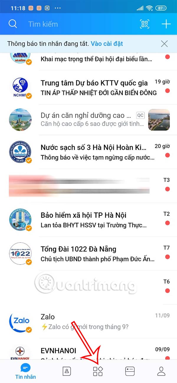 This is a virtual assistant that answers administrative procedures on Zalo Picture 1