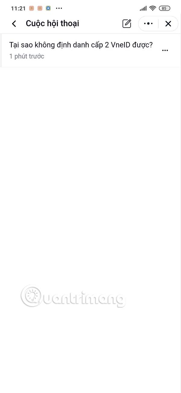 This is a virtual assistant that answers administrative procedures on Zalo Picture 7