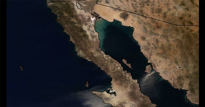 This is how aerosols fly across Earth's sky Picture 1