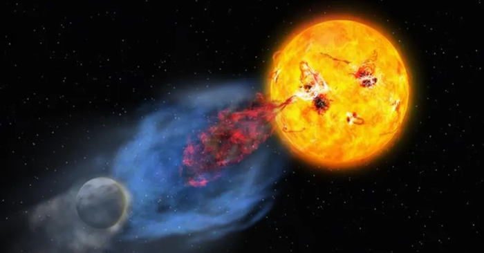 Here's how solar storms help develop life on alien planets Picture 1
