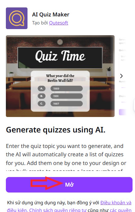 This is how to create multiple-choice question slides in Canva. Picture 4
