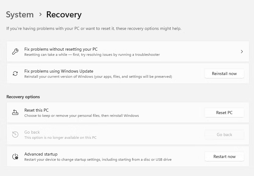 This is the easiest way to reinstall Windows 11 and fix the problem! Picture 1