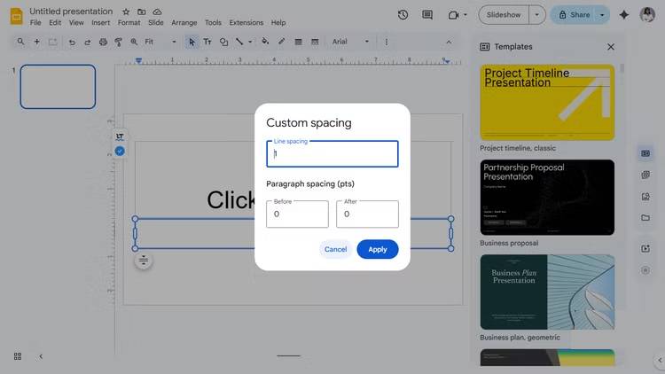 This is the most common mistake that makes most presentations look unprofessional! Picture 10