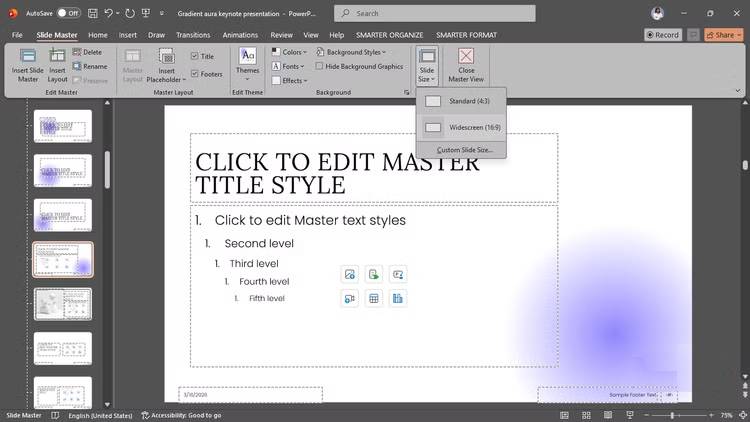 This is the most common mistake that makes most presentations look unprofessional! Picture 2