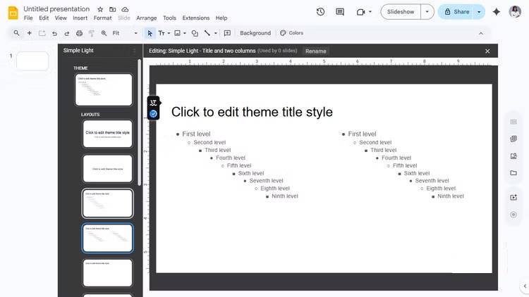 This is the most common mistake that makes most presentations look unprofessional! Picture 4