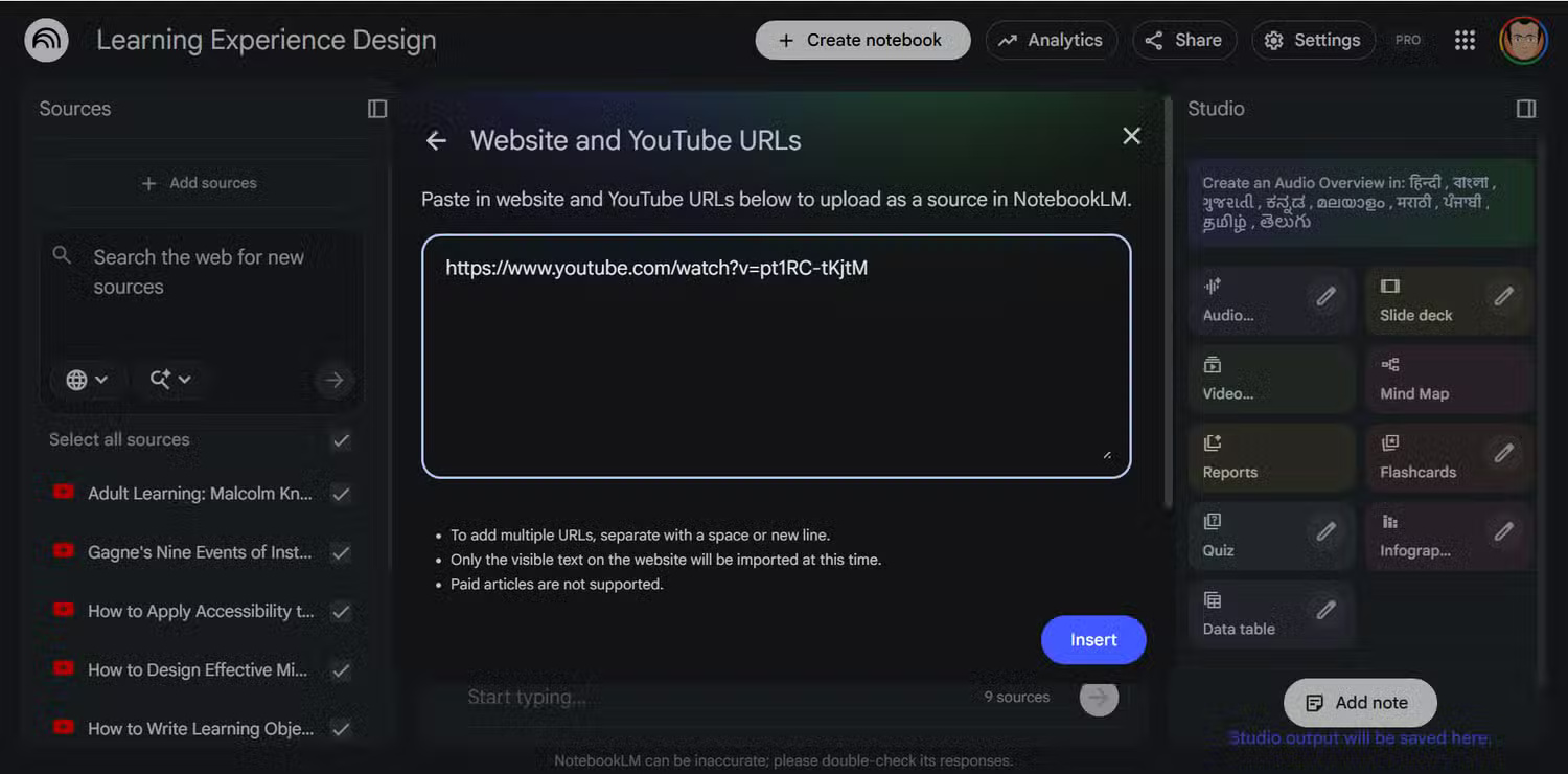 This is the NotebookLM setup that transforms YouTube into the ultimate learning tool! Picture 1