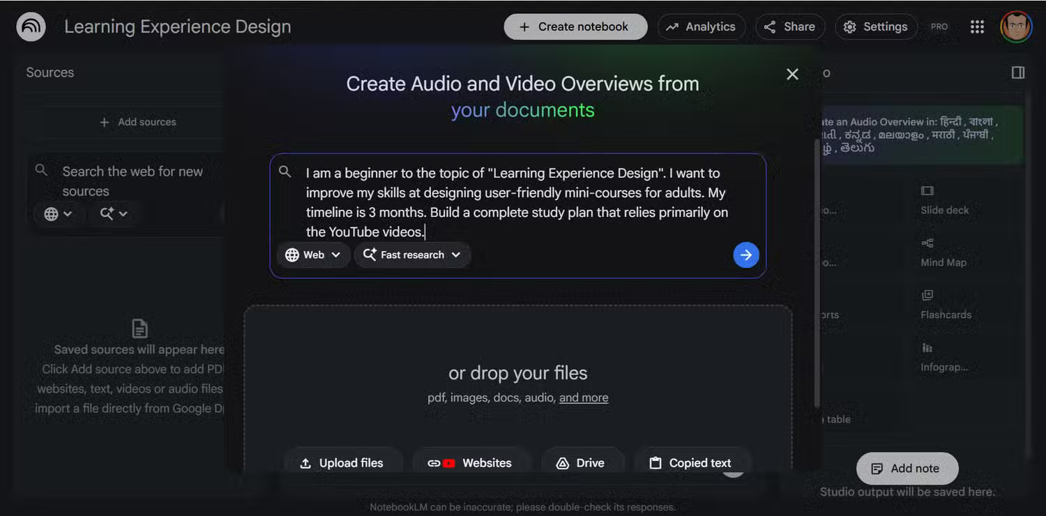 This is the NotebookLM setup that transforms YouTube into the ultimate learning tool! Picture 2