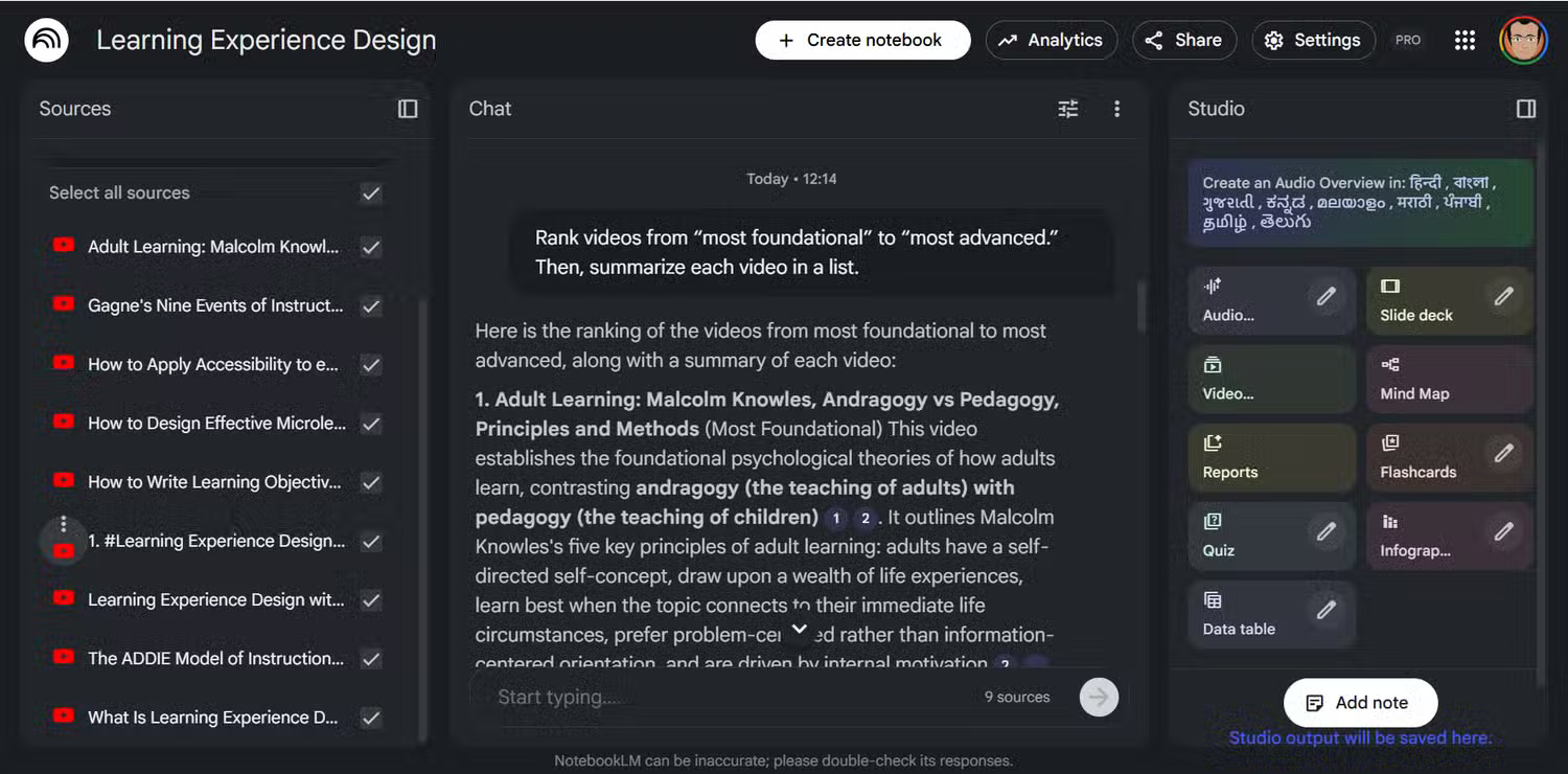 This is the NotebookLM setup that transforms YouTube into the ultimate learning tool! Picture 4