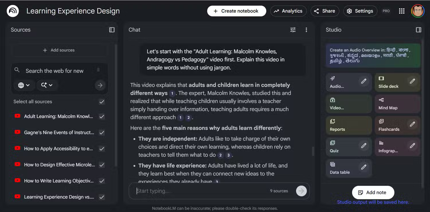 This is the NotebookLM setup that transforms YouTube into the ultimate learning tool! Picture 5