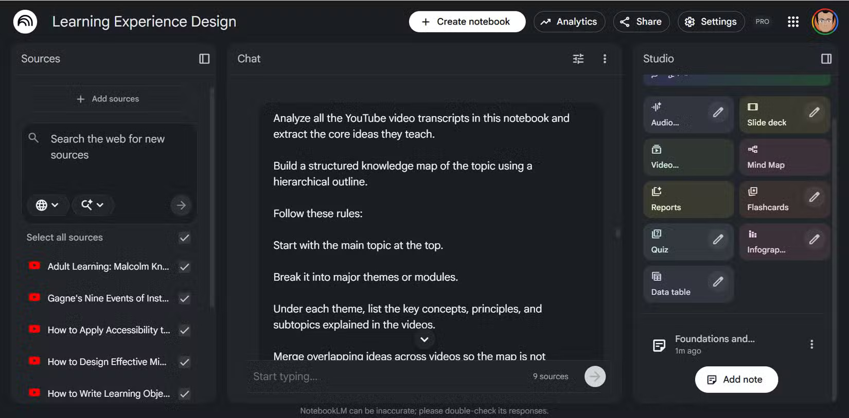 This is the NotebookLM setup that transforms YouTube into the ultimate learning tool! Picture 6