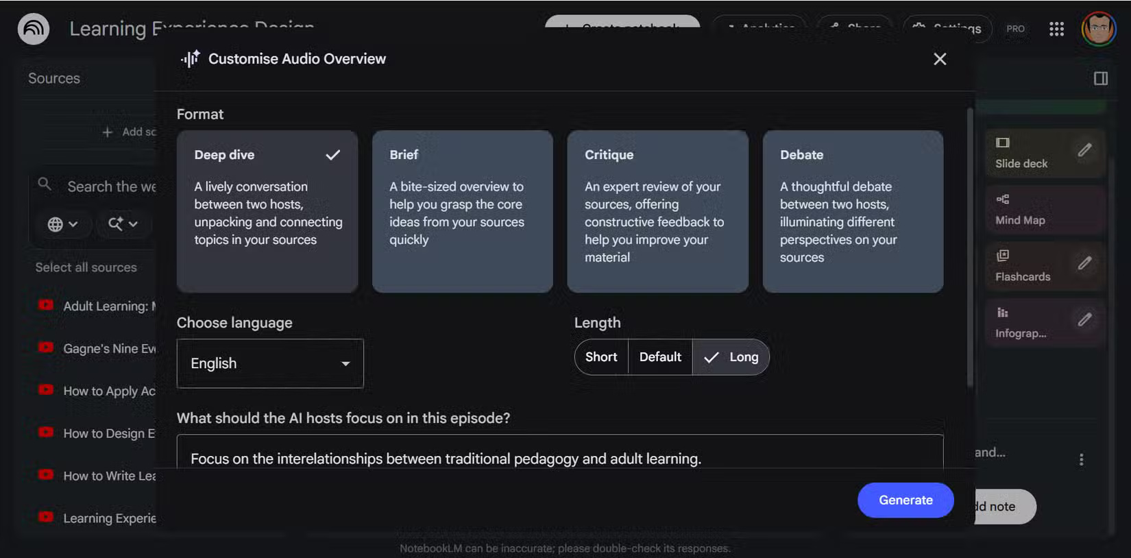 This is the NotebookLM setup that transforms YouTube into the ultimate learning tool! Picture 9