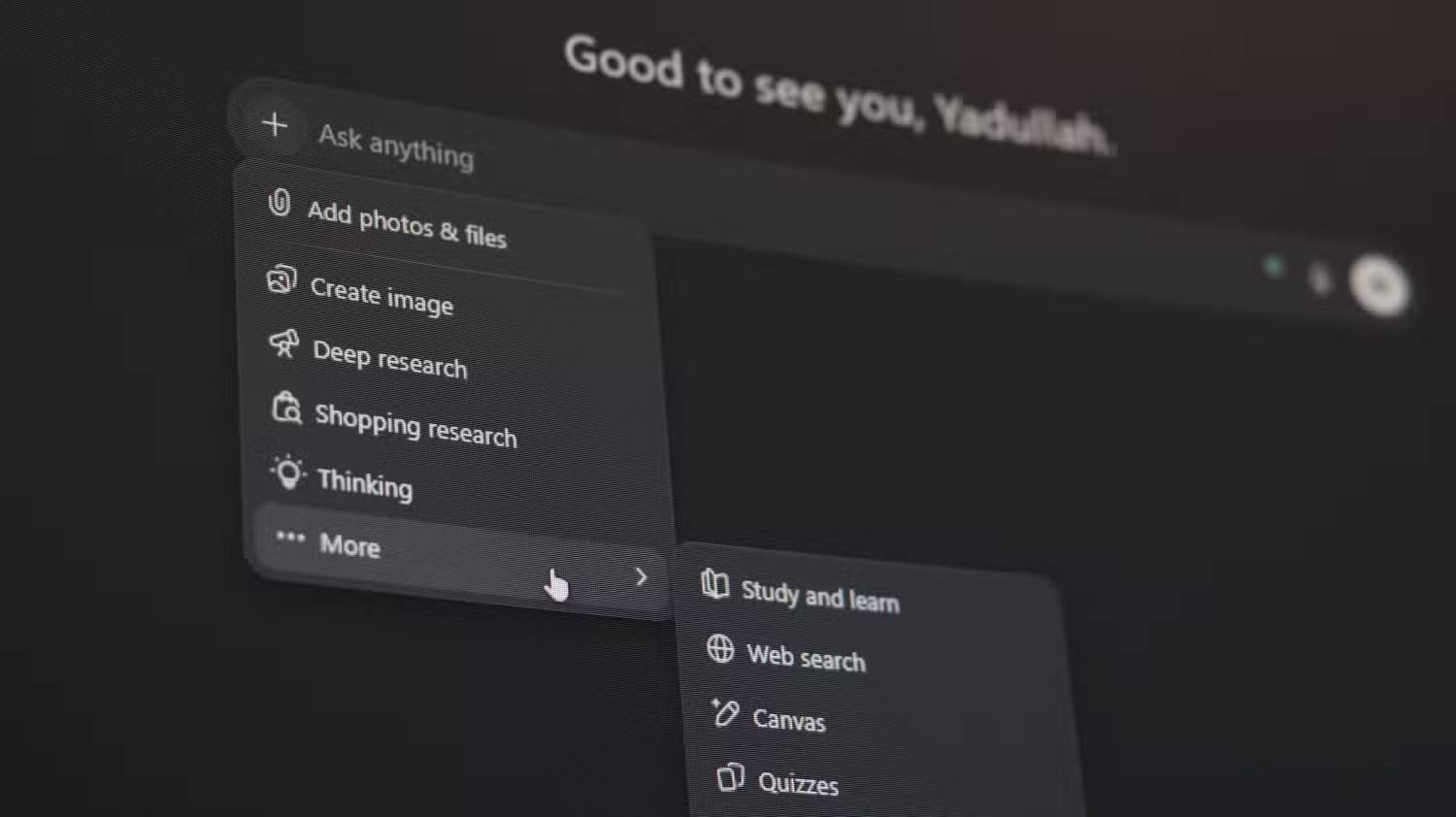 This is what you actually get with the cheapest subscription plan: ChatGPT Go! Picture 3