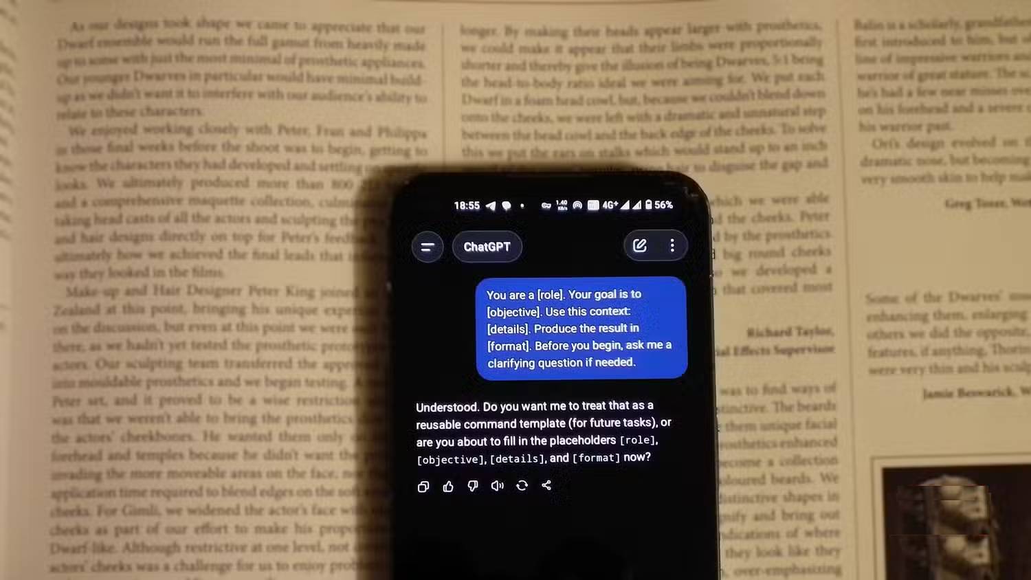 This is what you actually get with the cheapest subscription plan: ChatGPT Go! Picture 5