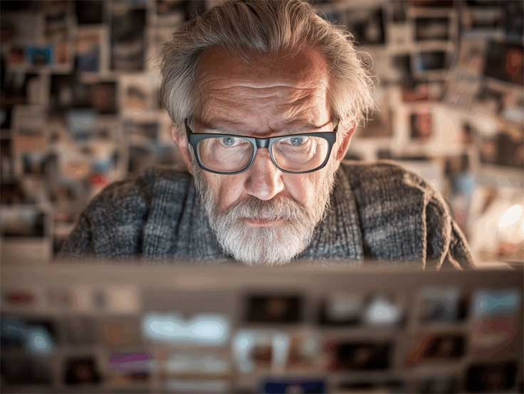 Here's why older people share more fake news even though they're not ignorant Picture 2