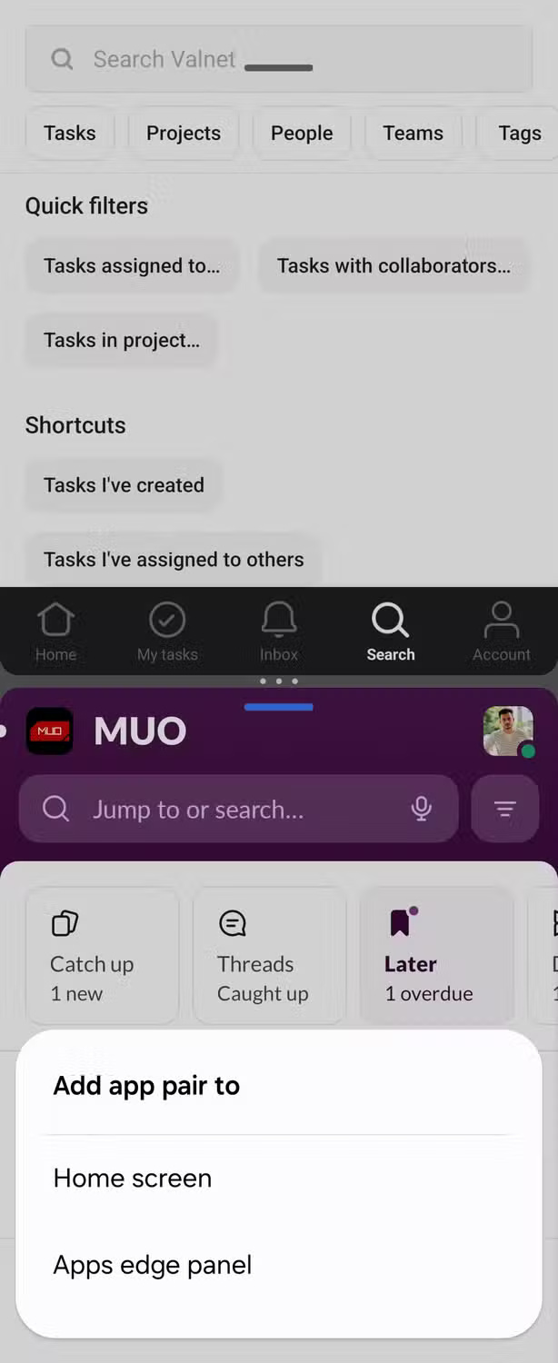 This is why people don't have to switch between apps on Samsung devices so often anymore! Picture 11