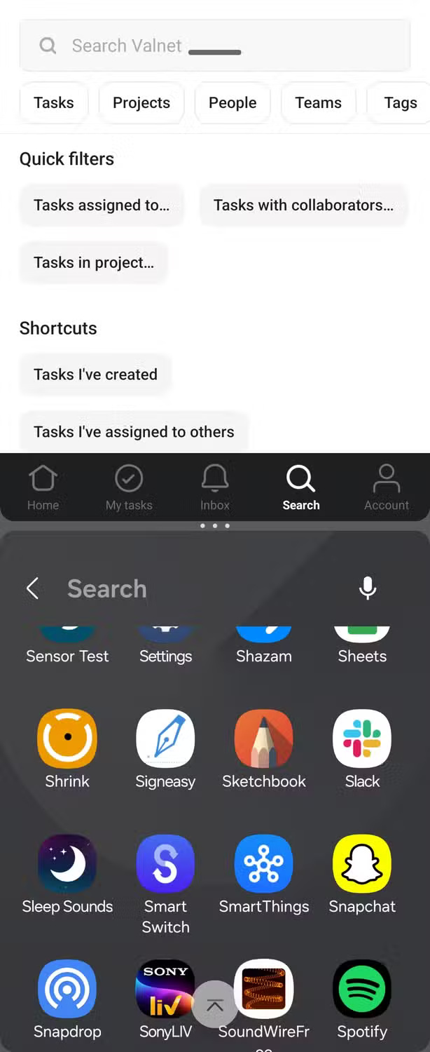 This is why people don't have to switch between apps on Samsung devices so often anymore! Picture 2