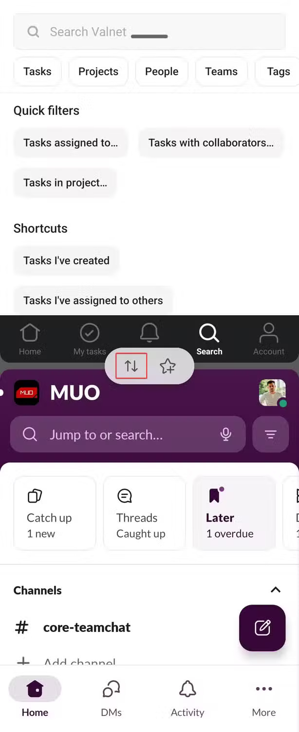 This is why people don't have to switch between apps on Samsung devices so often anymore! Picture 4