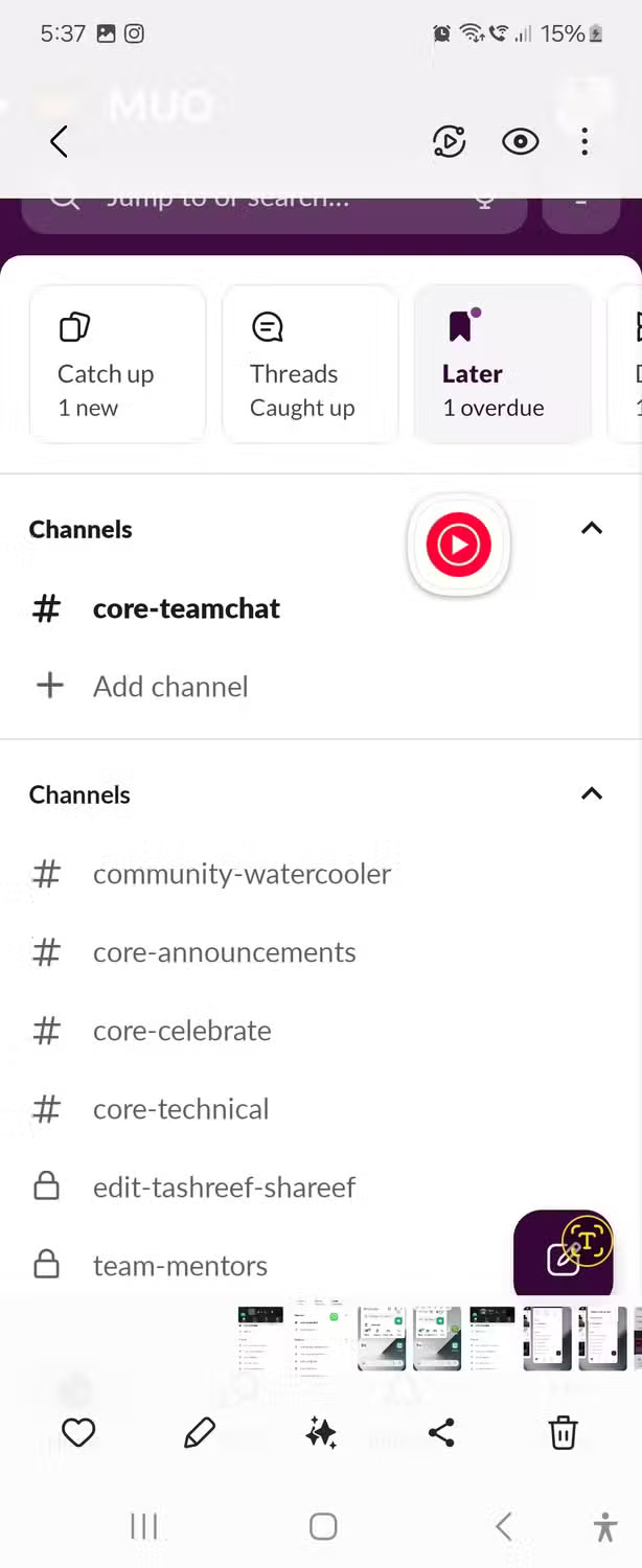 This is why people don't have to switch between apps on Samsung devices so often anymore! Picture 8