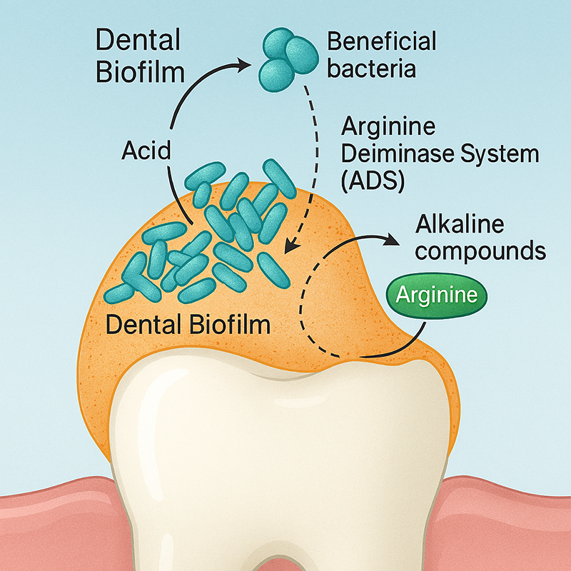 This natural ingredient will help neutralize acid and effectively prevent tooth decay. Picture 1