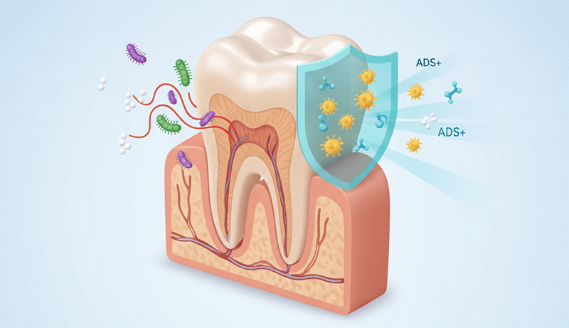 This natural ingredient will help neutralize acid and effectively prevent tooth decay. Picture 2