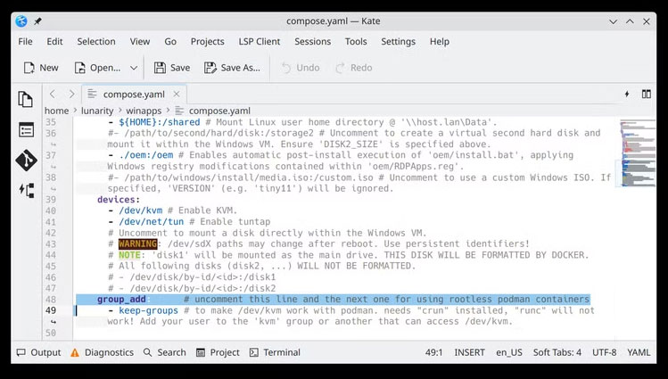 This open-source application makes running Windows apps on Linux extremely easy. Picture 1