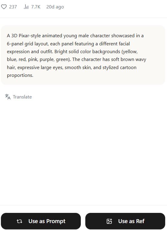 Thousands of image creation prompts will be available on this website! Picture 4