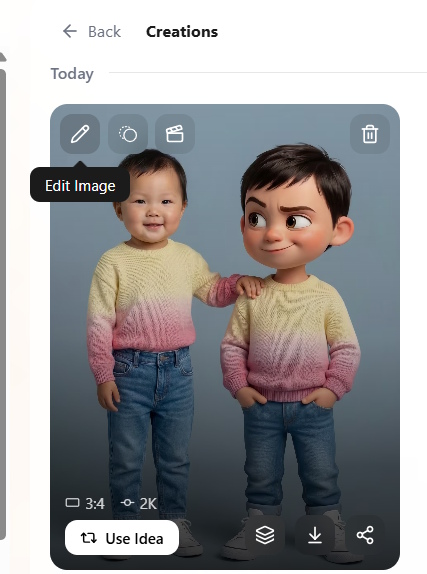 Thousands of image creation prompts will be available on this website! Picture 6