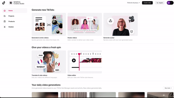 TikTok brings Getty Images to ads and AI-generated avatars Picture 1
