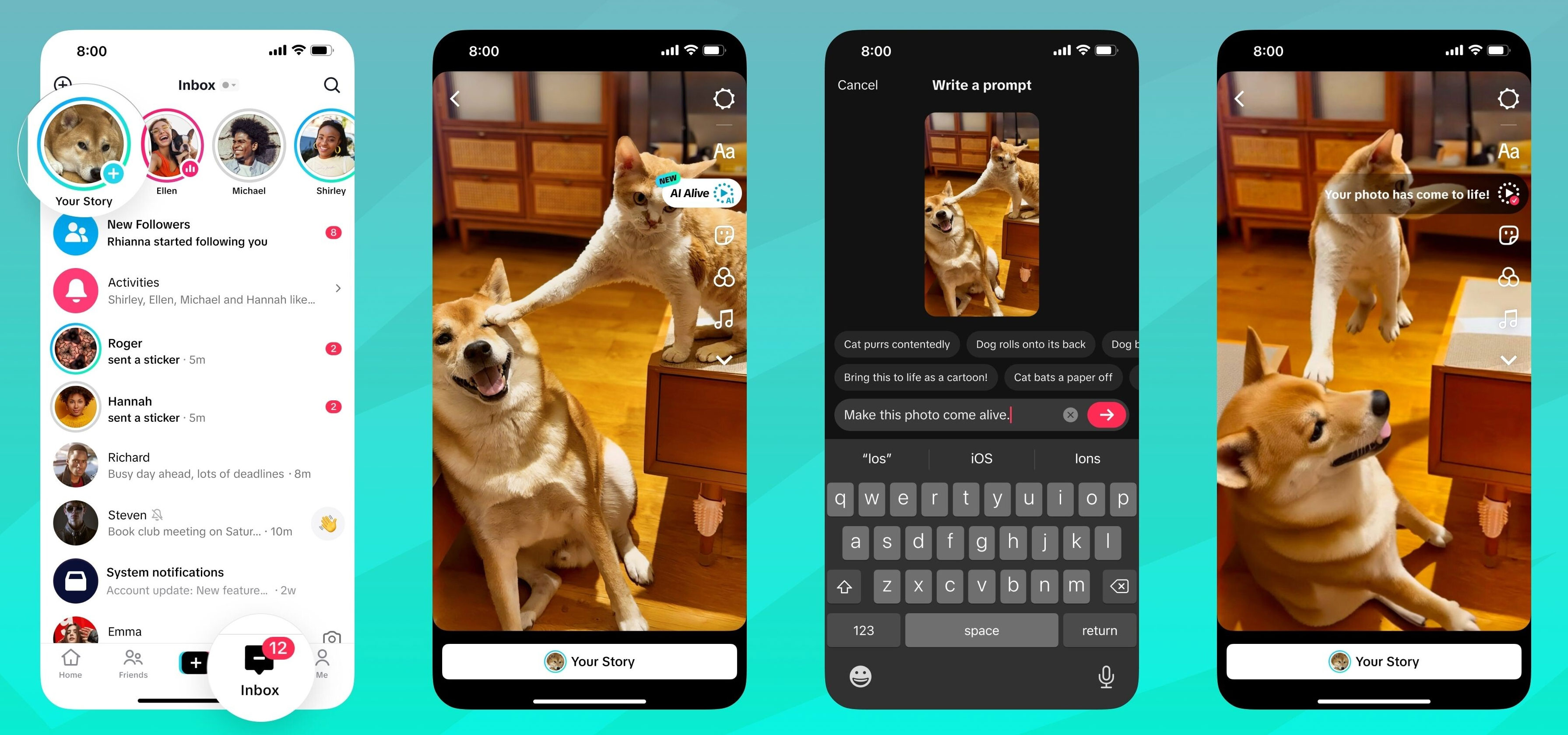 TikTok Launches AI Alive, Its Latest AI-Powered Photo Video Creation Tool Picture 1
