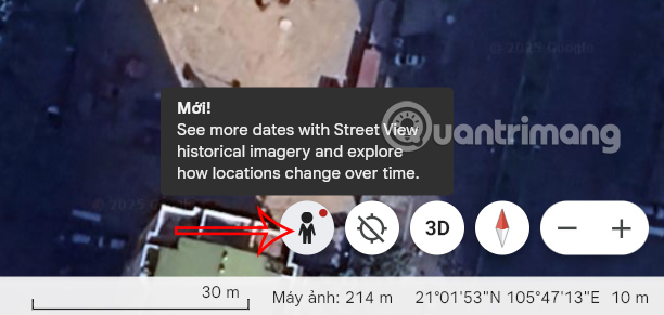 Time travel guide right on Google Earth Picture 2