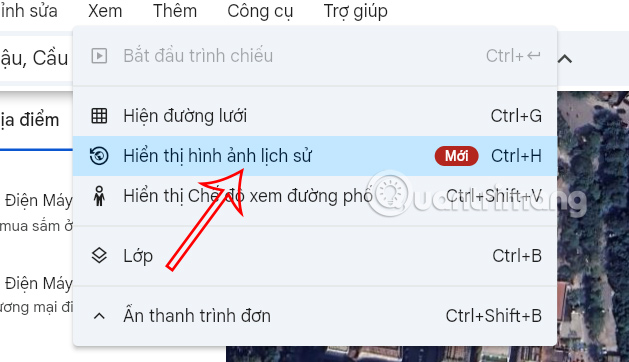 Time travel guide right on Google Earth Picture 3