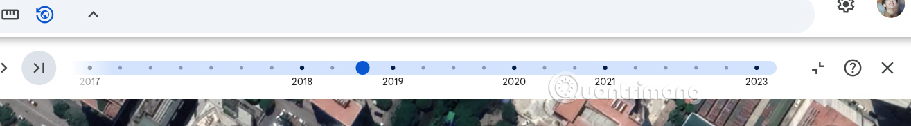 Time travel guide right on Google Earth Picture 4