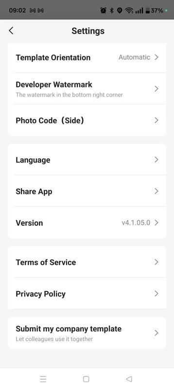 Timemark - Time-stamped photo app Picture 4