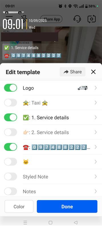 Timemark - Time-stamped photo app Picture 5