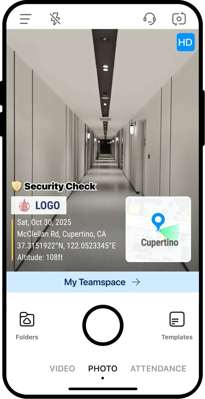 Timemark - Time-stamped photo app Picture 8