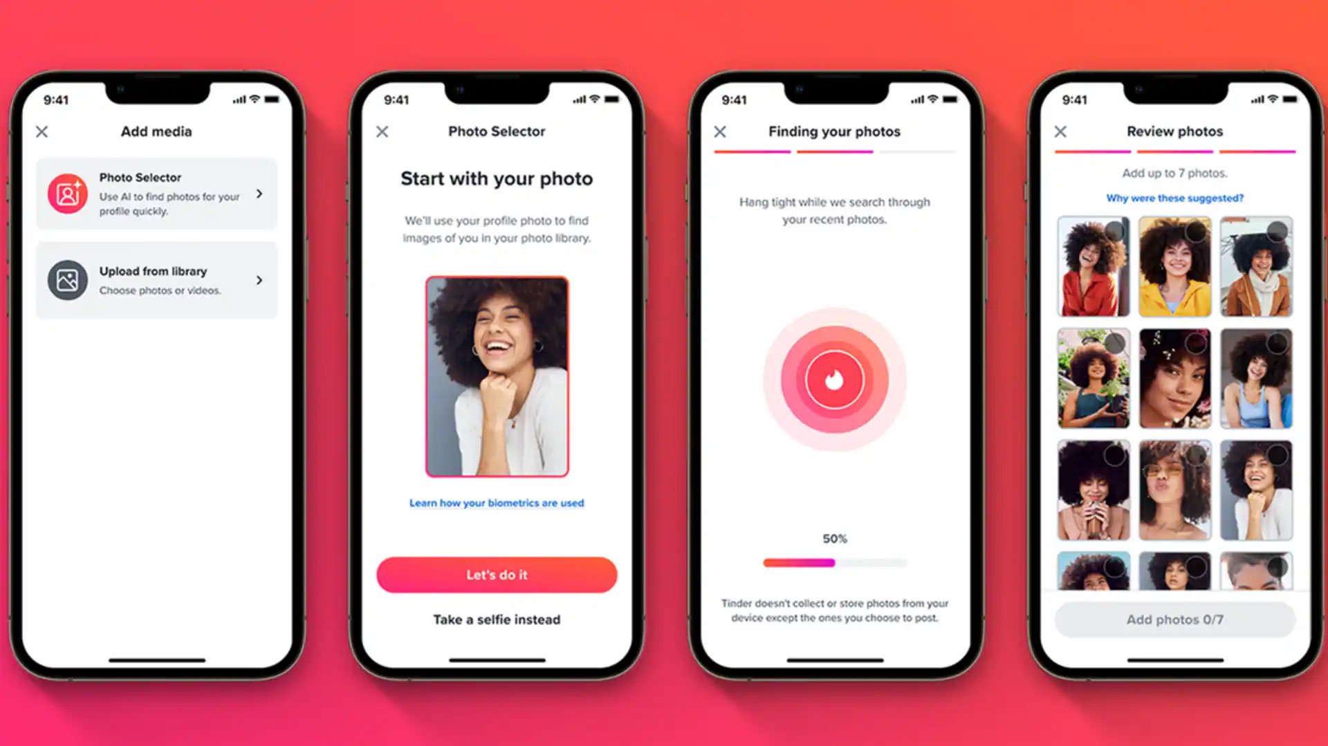 Tinder integrates a new AI tool to automatically select the most ...