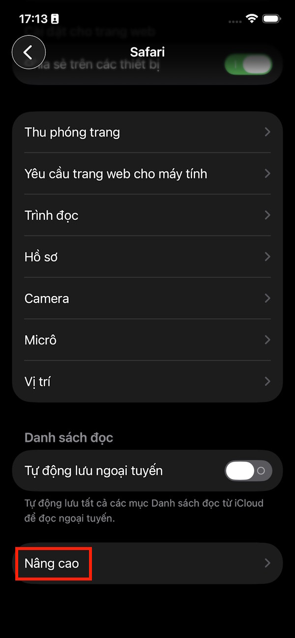 Tips for smoother Safari browsing at 120Hz Picture 3
