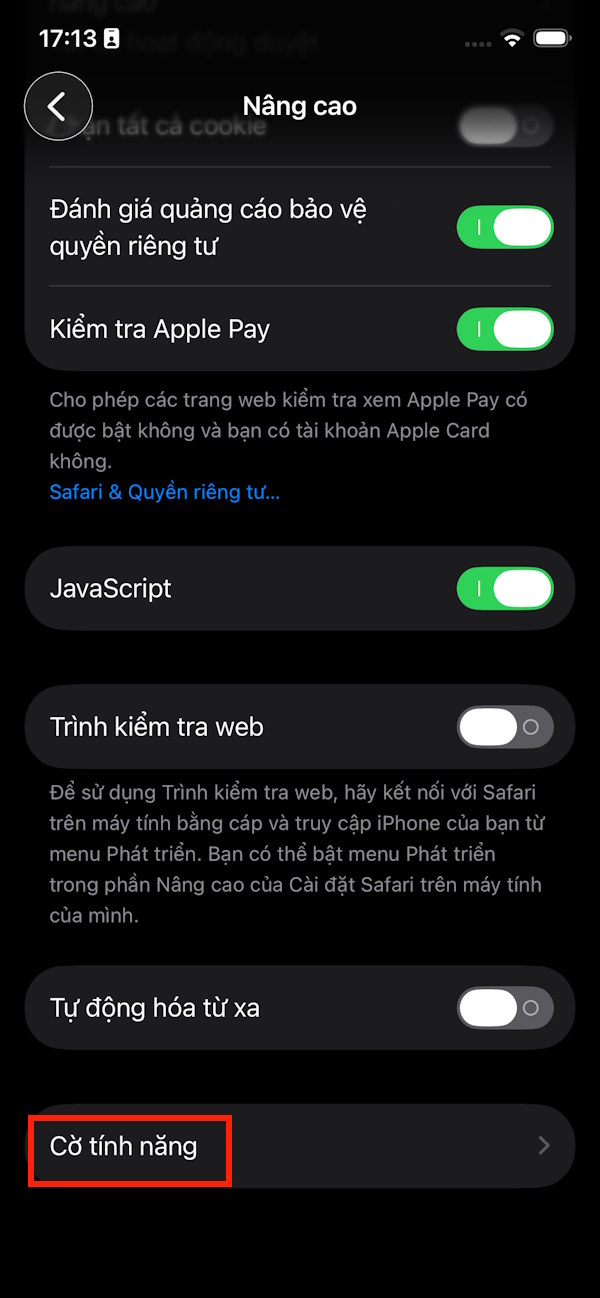 Tips for smoother Safari browsing at 120Hz Picture 4