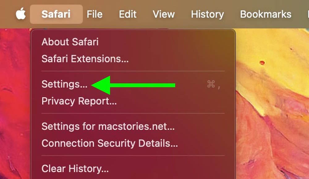 Tips for smoother Safari browsing at 120Hz Picture 7
