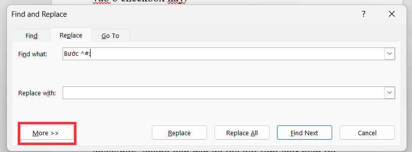Tips for quickly bolding headings in Word Picture 1