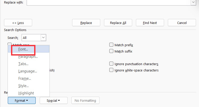 Tips for quickly bolding headings in Word Picture 2