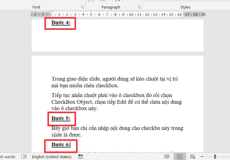 Tips for quickly bolding headings in Word Picture 6