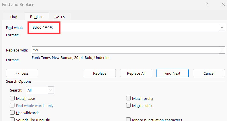 Tips for quickly bolding headings in Word Picture 7